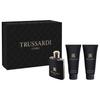 Trussardi Uomo Contemporary Deluxe Eau De Toilette 100ml + Shower Gel 200ml + After Shave Balsam 200ml