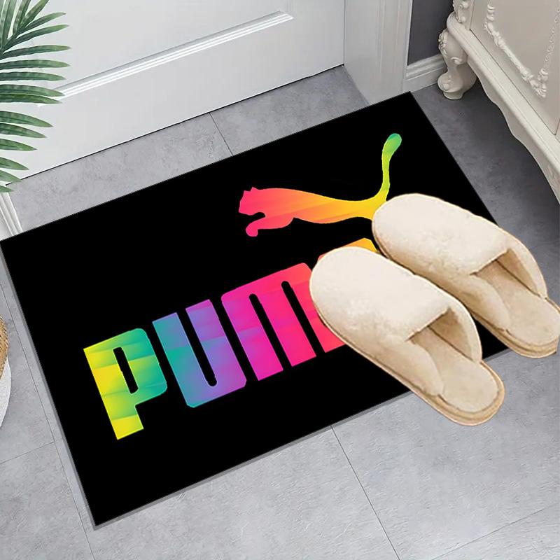 PU-MA Rug Area rug for Livingroom, Bedroom, Palyroom, Chair Rug, Office Rug, Floor mat, Large Size Fan Christmas Birthday gift