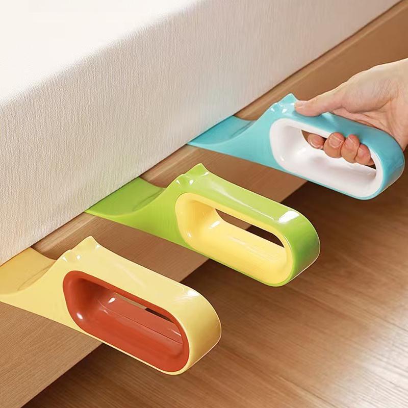 3 Style Bed Sheet Changing Portable Tool Mattress Lifter Ergonomic Wedge Lifter Bed Aid Home Mattress Lifting Aid Supplies 1PC