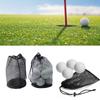 Net Nylon Carrying Bag 16/32/56 Ball Golf Mesh Bag Golf Ball Bags Golf Storege Bag Drawstring Pouch