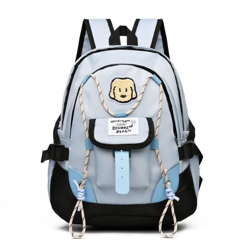 Vysokoškolský styl Velká kapacita Středoškoláci Žáci základní školy Kampusový batoh Školní taška Vítr Japonský batoh