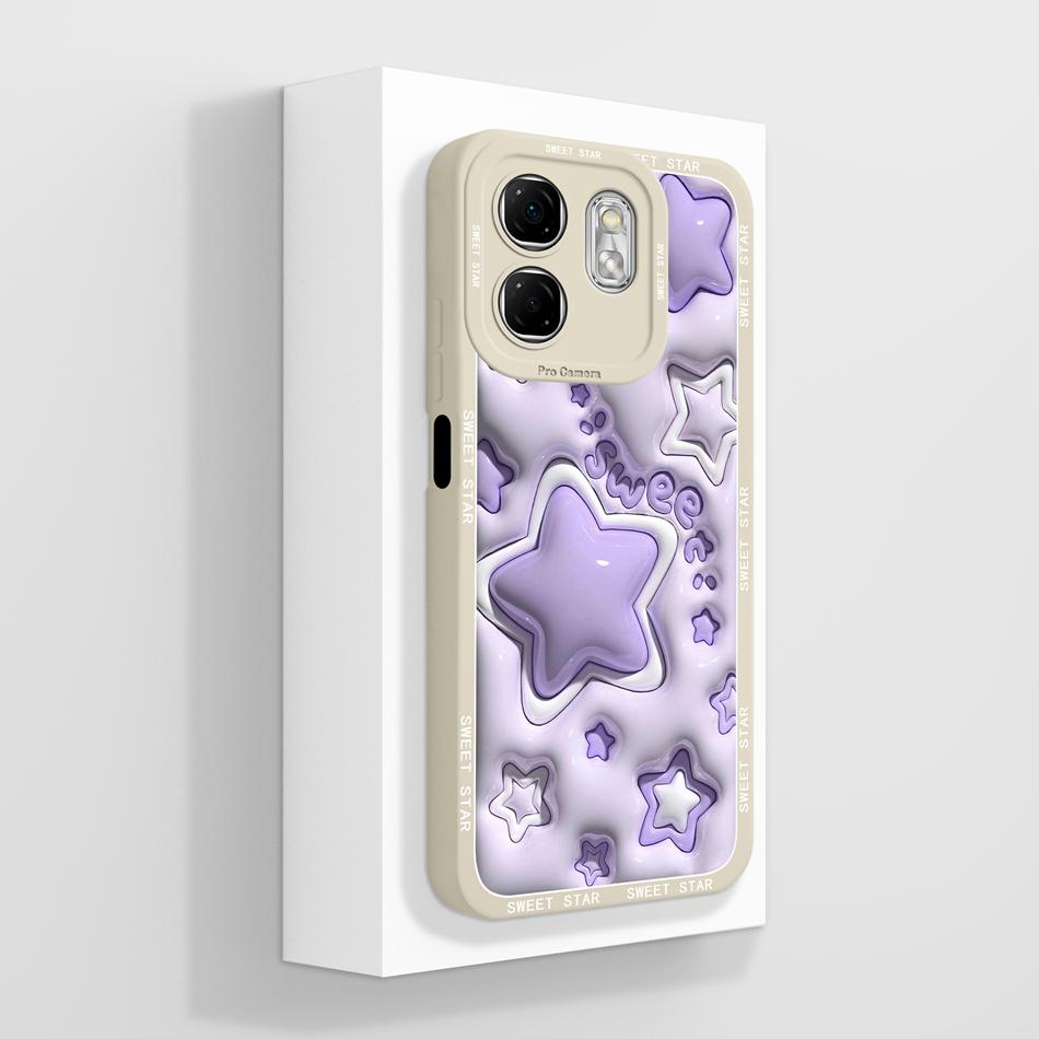 For infinix Smart 9 Case Simple Fashion Soft Liquid Silicone Back Cover For infinix Smart9 4G Funda Model X6532 Phone Housing