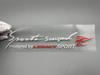 Bonnet Sticker Decal Seal Waterproof Car Logo for the New