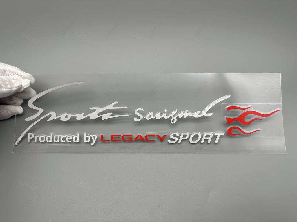 Bonnet Sticker Decal Seal Waterproof Car Logo for the New