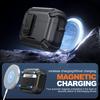 KEYSION Magnetic Automatic Switch Earphone Case for Airpods Pro 3 Pro 2 Shockproof Phone Stand Hook Headphone Cover for AirPods 4