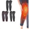 2PCS Tourmaline Acupressure Shaping Knee Sleeve Mugwort Acupressure Shaping Knee Pads