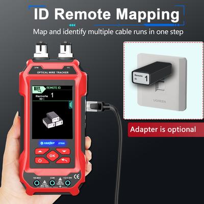 ET638 5-in-1 Multifunktionaler Netzwerkkabeltester Multimeter, ACDC-Spannung, Diode, Widerstand,