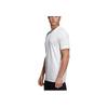 Adidas Casual Quick-Dry Sports Crew Neck Short Sleeve T-Shirt Men Tops White DW6896