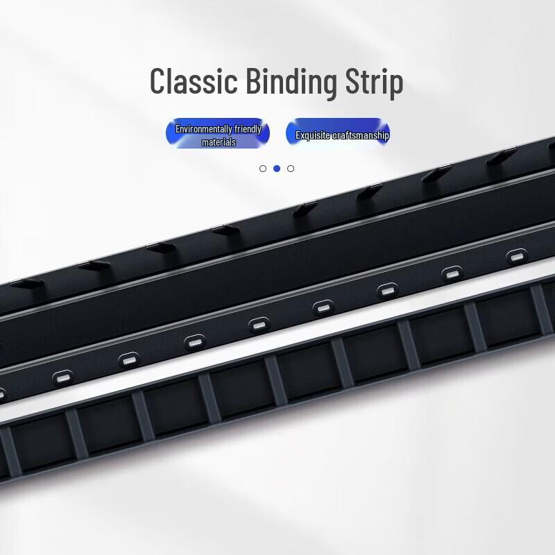 Jindian A4 Plastic Binding Strips CN plug (adapter included)