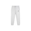 Knitted Sweatpants Men's Gray Moderate Cuffed Pants MP33527-AG