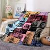 Taylor Swift Collage Blanket Soft Throw Blanket For Home Bedroom Bed Sofa Travel Office Solid Christmas Blanket