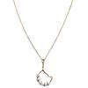 Full Body Diamond-set Cat Cute Pendant Necklace Light Luxury Simple Niche Design Clavicle Chain Women