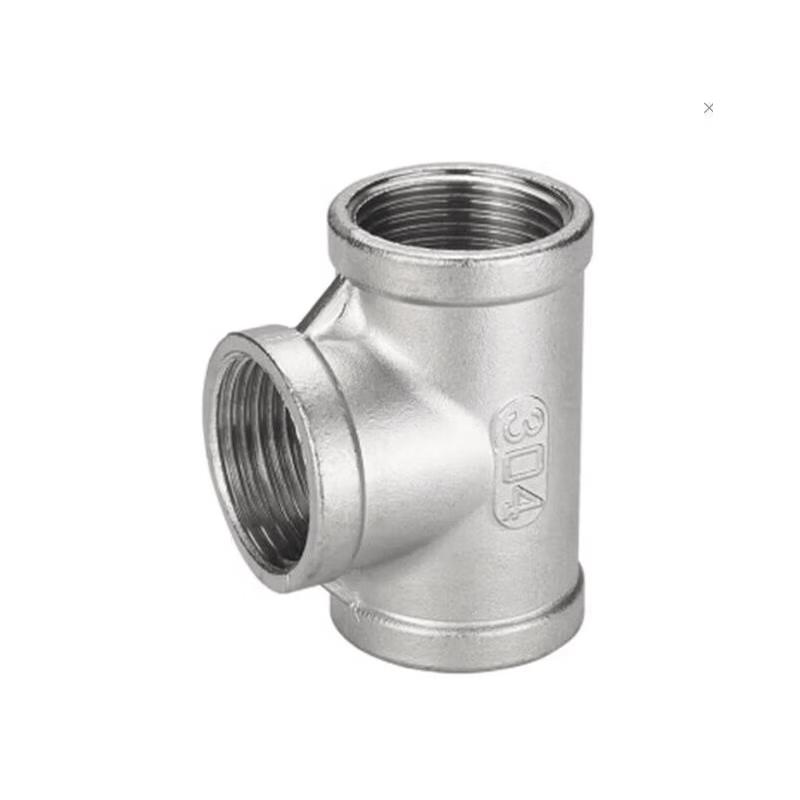 Stainless Steel Tee Fitting
