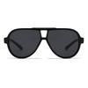 New Cross-Border European and American Trendy Ins Style Pilot Decoration Modern Charm Sunglasses Sunglasses for Men 9314