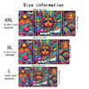 Colorful Patterns Mouse Pad Large Computer Office Game Table Mat Rubber AntiSlip Stitched Edge Keyboard Mats 90x40 Xxl Desk Pad