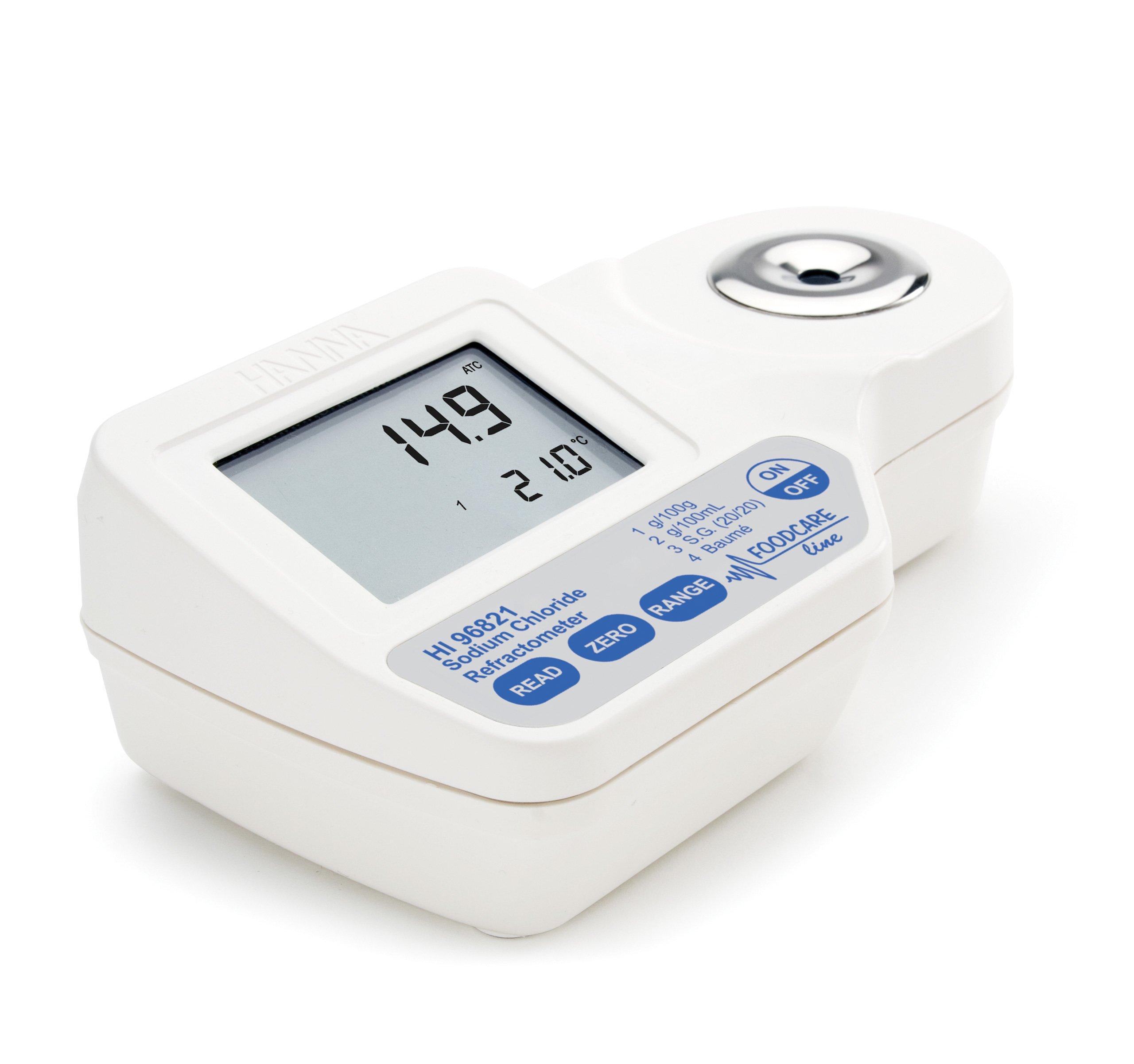 

Hanna Digital Salt Meter HI96821 (for Salt)