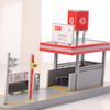 Simulated Miniature Subway Station Figure Display Architecture Scene Model  Sand Table Layout