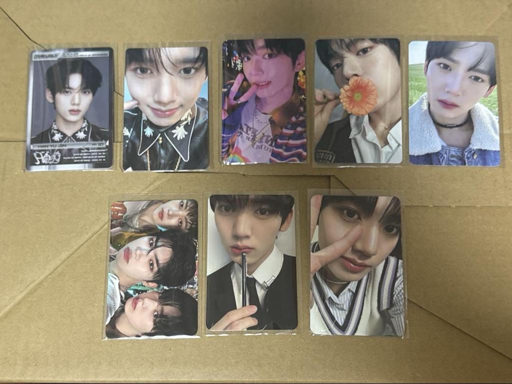 [USED] ZEROBASEONE Youhadmeathello Yujin Trading Card Complete