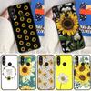 Summer Daisy Sunflower Floral For Huawei Nova Y91 Y90 Y60 Y70 Y72 Y61 9 10 SE 12i 12s 11i 5T P60 Pro P20 P30 P40 Lite Case