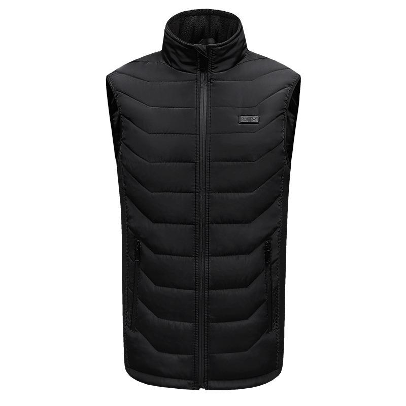 225 new intelligent heating vest USB constant temperature electric heating for men and women