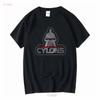 CAPRICA CITY CYLONS WOMAN T SHIRT Battlestar TV Kampfstern Series Galactica Vintage Washed Streetwear Stylish Breathable Unisex