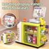 Mini Supermarket Cash Register Toy Simulated Shopping Shopping Platform Toy  Kids Pretend Play