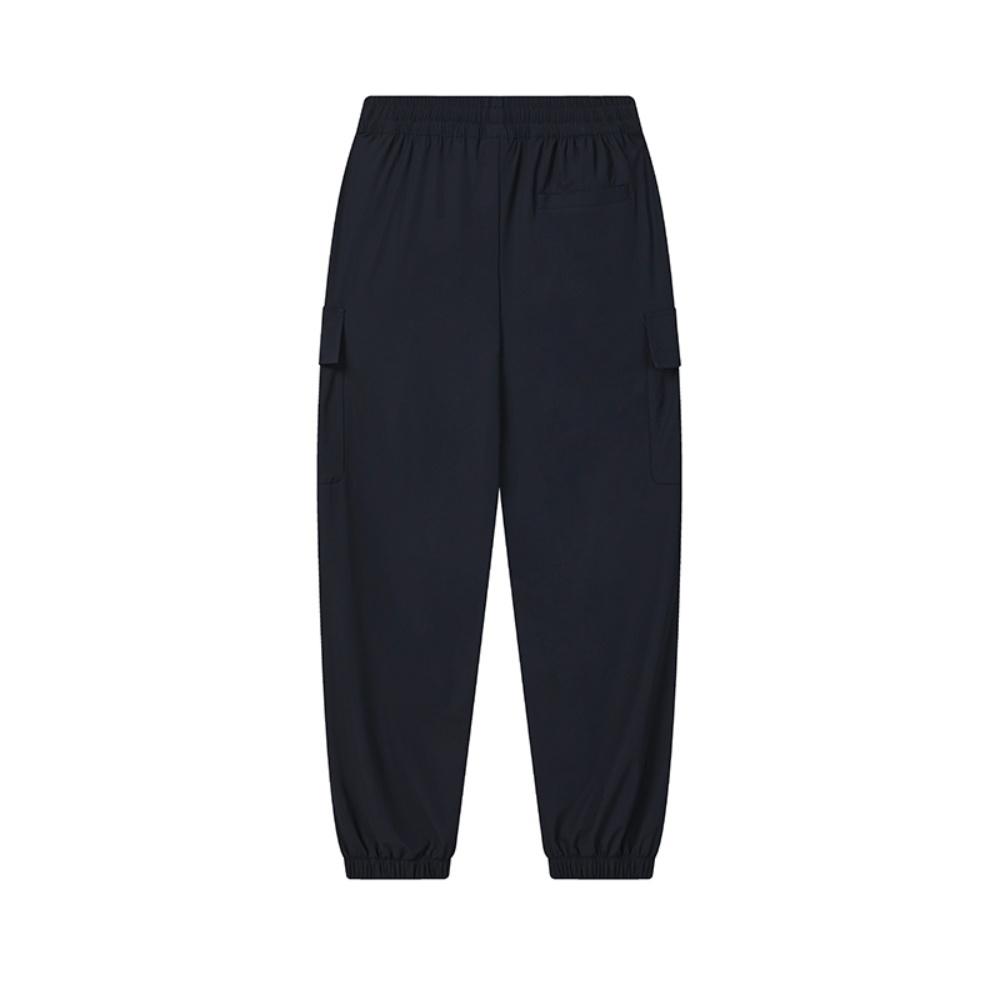 FILA Original Cool Touch Versatile Trendy Fashion Sports Casual Pants Men pants Legendary-Blue F61M629601FNV