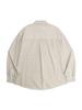 PSSHOPPER Pigment High Density Damaged Shirt [Cream]