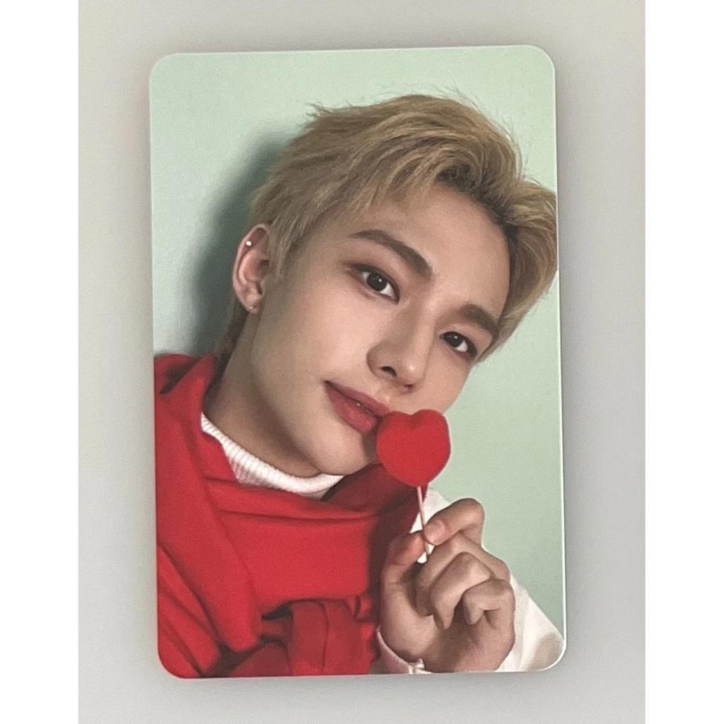 STRAY KIDS NACIFIC Event Round 15 R15 Christmas Event PHOTO CARD OFFICIAL