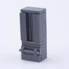 MOC City House Building Block Kitchen Office Bedroom Piano Bed Sofa icebox Lamp Bookshelf Fish Tank Bricks Set Toys
