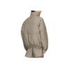 Fear of God Essentials FW21 Nylon Puffer Jacket Women Jacket Cement FOG-FW21-084