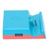 HDMI Video Converter Adapter for Switch Lite Game Machine Portable Mini Charging Dock StandBlue Red