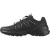 SALOMON SPEEDCROSS PEAK Trail Running Size Cm Shoes, L47514500, Black/Black/Glacier Gray, 28.0