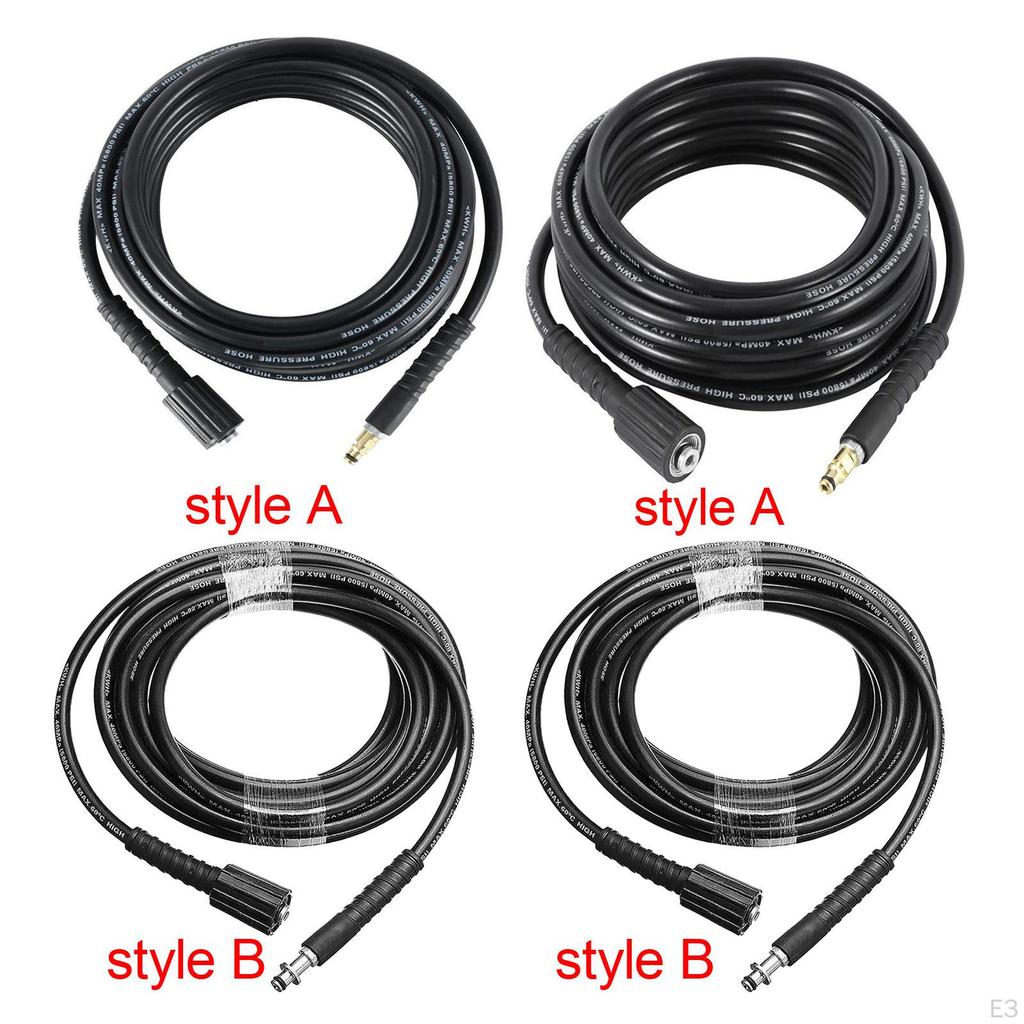 3200 PSI 160Bar High Pressure Washer Hose, Garden Lawn Watering Car Cleaning Hose for