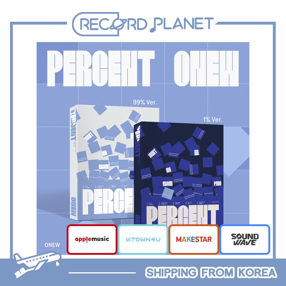 

ONEW - [ПРОЦЕНТ] (Фотокнига Вер.) [POB] Random (Ktown4U)