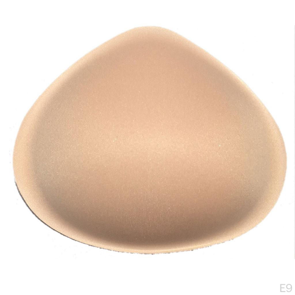 1 пара бежевых многоразовых дышащих губок для увеличения груди в бикини с утолщенной — фото 11