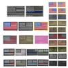 In-Stock USA Flag Embroidery Patch - Stars & Stripes Tactical Arm Badge