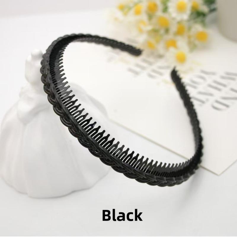 Haarband Damen Gesichtswasch-Anti-Rutsch-Stirnband Sommer-Haargummi Vielseitig Neuer Stil Unordentliche Haarspange Kopfschmuck