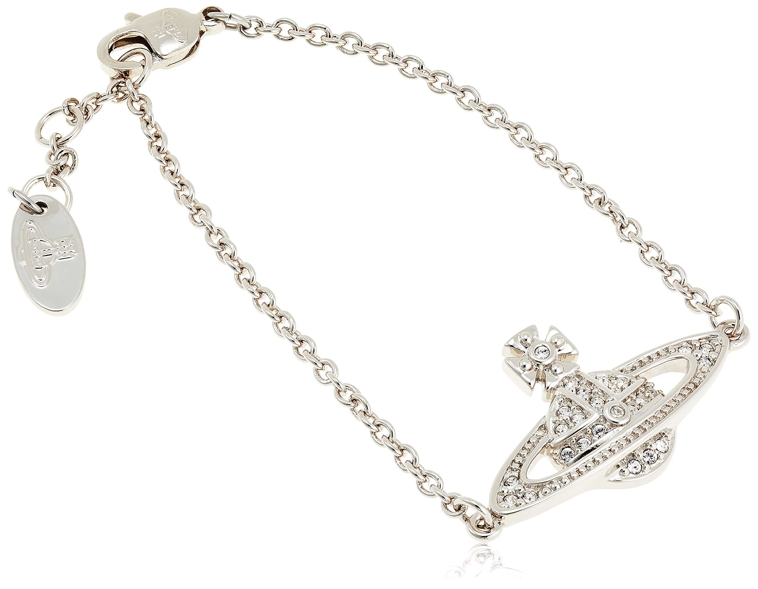 

Vivienne Westwood Minibus Relief Brass Bracelet, Women s, (New Model), 61020051/02P116 [Used]