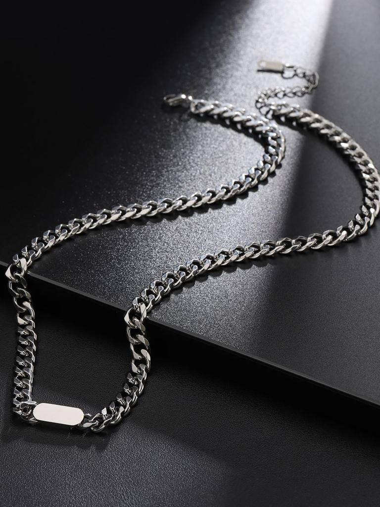 Unisex Kupferlegierung Halskette Galvanisiert Langlebig Nicht Verblassend Schmuck Pullover Kette Personalisierbares Modeaccessoire