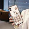 Waterproof Anti-dust Phone Case For Xiaomi Mi 8 Pro TPU Card Sleeve Durable Cute Dirt-resistant Shockproof Graffiti