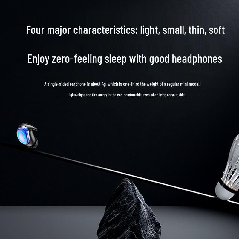 Q9 Wireless Bluetooth Sleep Earbuds - Mini Sport Invisible In-ear Earphones