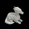 3D Printed Dragon Planter Pot Dual Use Flower Vase Lightweight Plastic Decor for Office Desk Bedroom Indoor Green Plant Holder Ornament