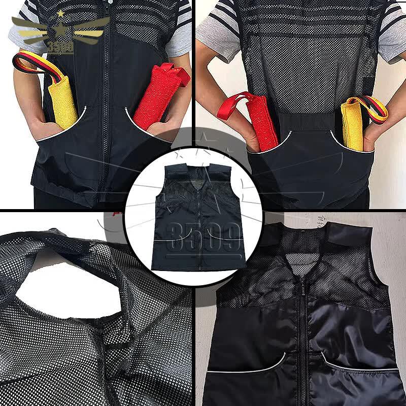 Gilet Professionale da Addestramento per Cani K9