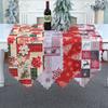 For Wedding Kitchen Flowers Christmas Decoration Christmas Table Runner Tablecloth Table Runner