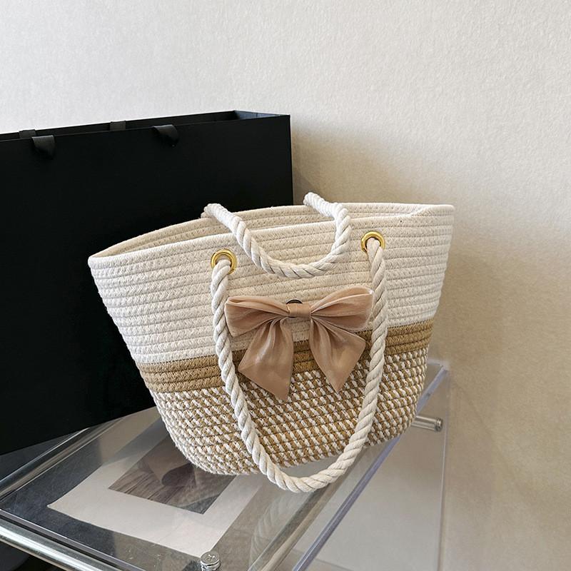 Borsa Tote Etnica Tessuta a Mano ad Alta Capacità per l'Uso Quotidiano