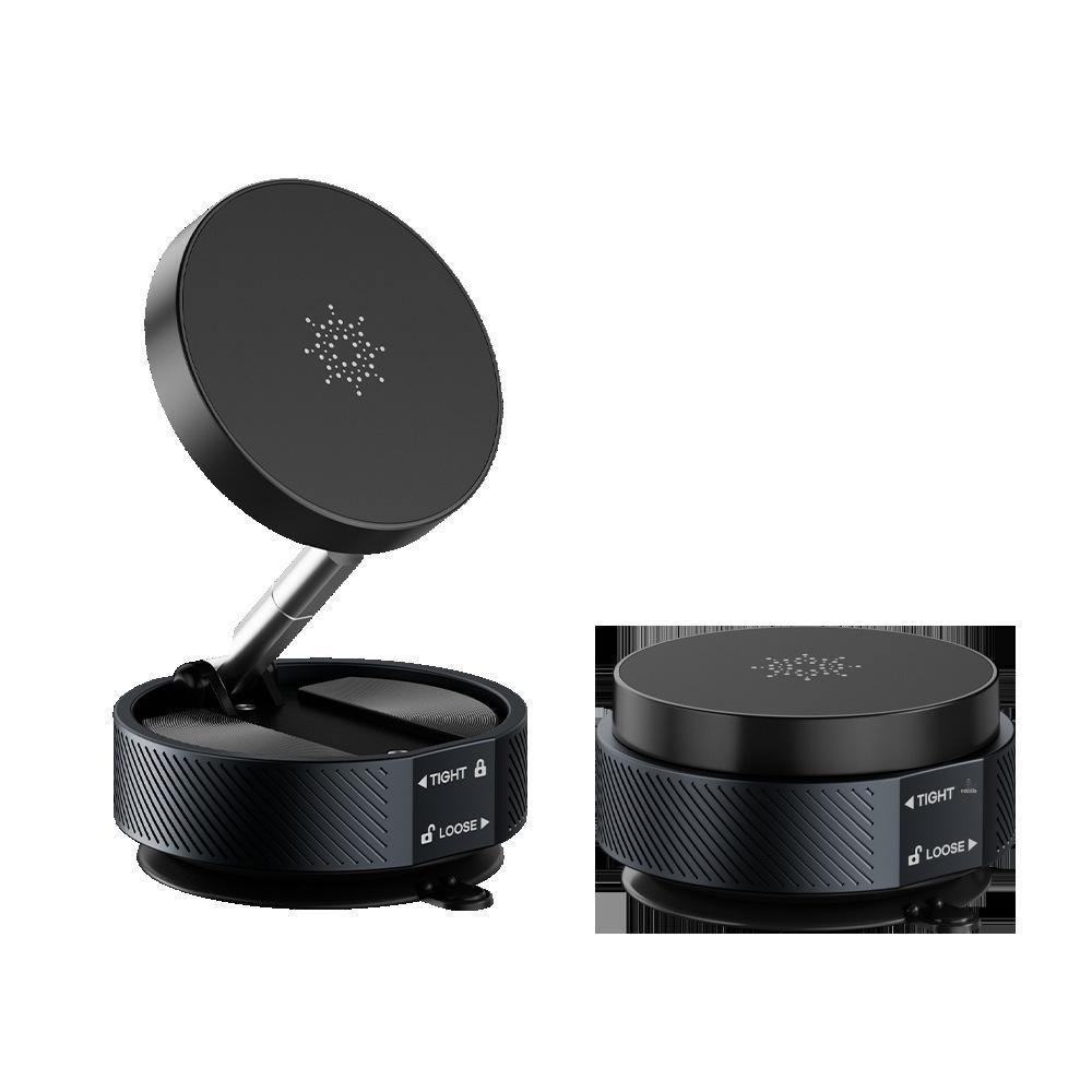 360° Rotating Magnetic Car Mount - Adhesive-Free Phone Holder