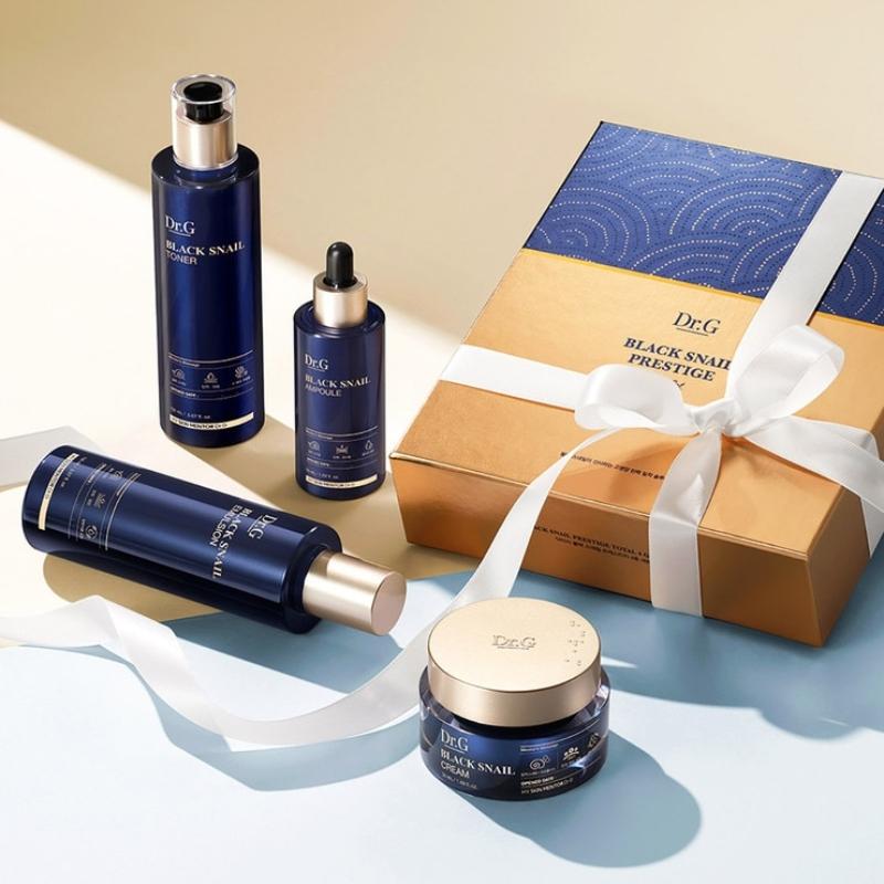 Dr.G Black Snail Prestige Gift Set 4pcs