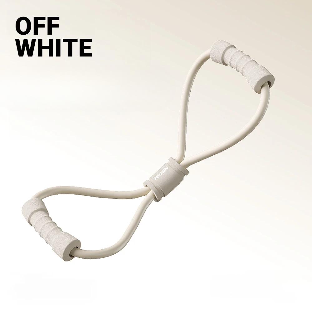 Tension Rope Yoga Gym Rubber Arm Resistance 8-shaped Fitness Strength Equipment Home Gym Chest Expander Elastic Band