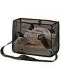 Foldable Mesh Shoulder Bag Light Weight Toiletry Storage Bag Reusable Swimming Handbag  Outdoor